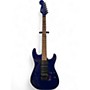 Used Squier stagemaster Blue Solid Body Electric Guitar Blue