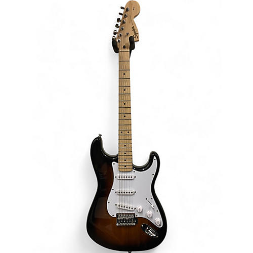 Squier Used Squier stratocaster 2 Color Sunburst Solid Body Electric Guitar 2 Color Sunburst