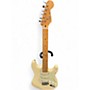 Used Squier stratocaster Antique White Solid Body Electric Guitar Antique White