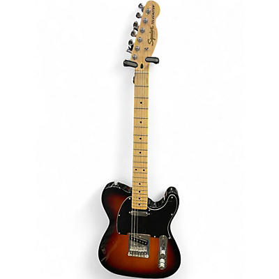 Used Squier telecaster 2 Color Sunburst Solid Body Electric Guitar
