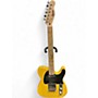 Used Squier telecaster Butterscotch Solid Body Electric Guitar Butterscotch