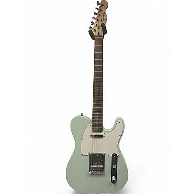 Squier Used Squier telecaster Seafoam Green Solid Body Electric Guitar