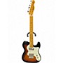 Used Squier thinline telecaster 2 Color Sunburst Solid Body Electric Guitar 2 Color Sunburst