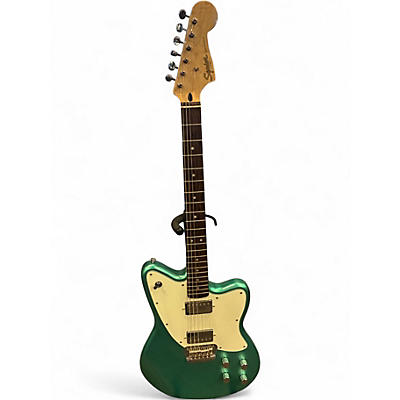 Used Squier toronado Mystic Seafoam Solid Body Electric Guitar