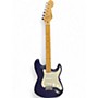 Used Squier vintage series strat Blue Solid Body Electric Guitar Blue