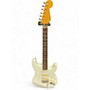 Used Squier Used Squier wayne's world stratocaster Olympic White Solid Body Electric Guitar Olympic White