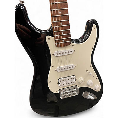 Used Squire Affinity Stratocaster SSH Black and White Solid Body Electric Guitar