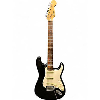 Used Squire BULLET STRAT BLACK Solid Body Electric Guitar