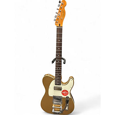 Used Squire Classic Vibe 60s Telecaster Custom Gold Solid Body Electric Guitar