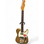 Used Squire Classic Vibe 60s Telecaster Custom Gold Solid Body Electric Guitar Gold