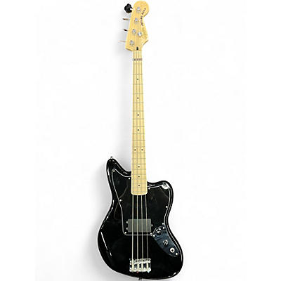 Used Squire JAGUAR BASS Black Electric Bass Guitar
