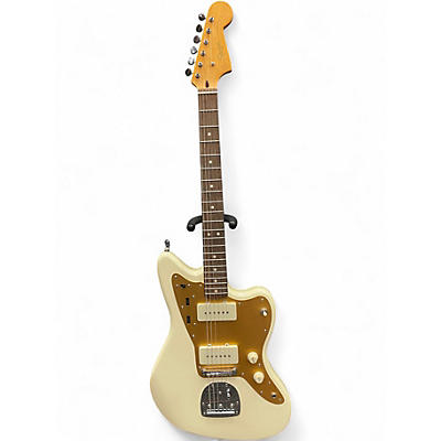 Used Squire JAY MASCIS Jazzmaster WHITE Solid Body Electric Guitar
