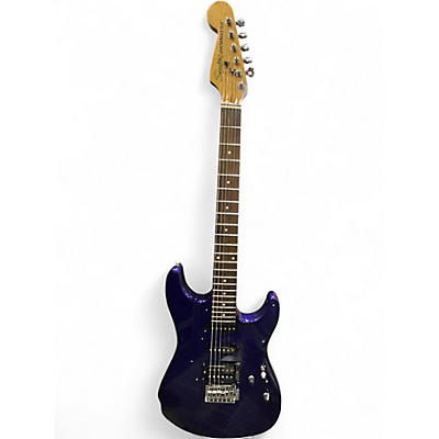 Used Squire SHOWMASTER BLUE Solid Body Electric Guitar