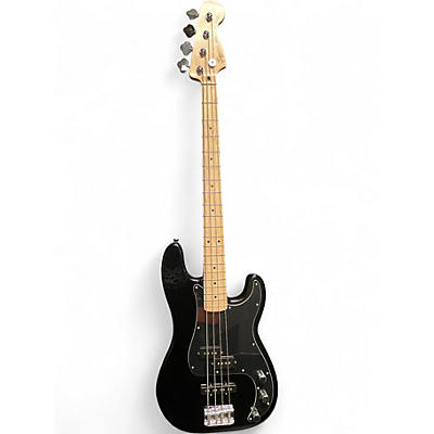 Used Squire precision Black Electric Bass Guitar
