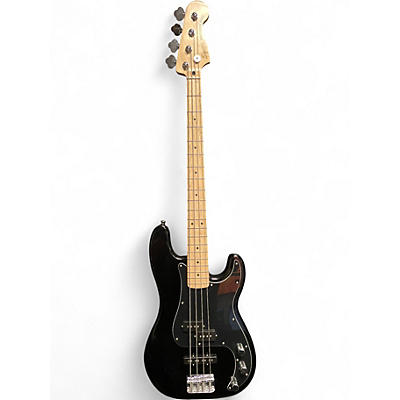 Used Squire precision Black Electric Bass Guitar