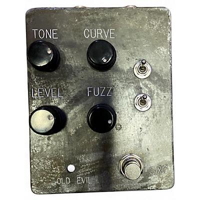 Used Src Effects Old Evil Fuzz Effect Pedal
