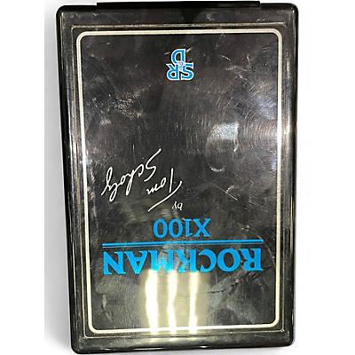 Used Sr&d ROCKMAN X100 Effect Pedal