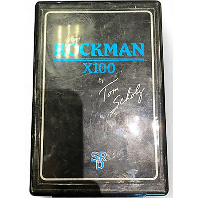 Used Sr&d ROCKMAN X100 Effect Pedal