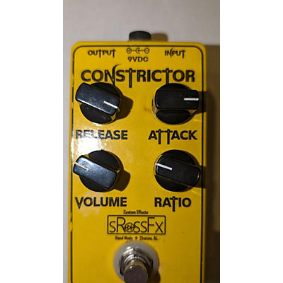 Used SrossFX Constrictor Effect Pedal