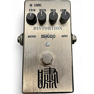 Used Ss Audio SHOUT Effect Pedal