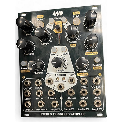 Used Ssf ENTITY BASS DRUM SYNTH Drum Machine