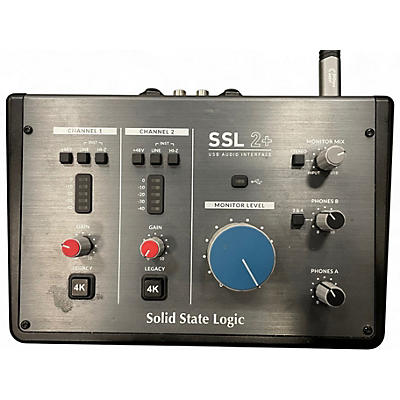 Used Ssl SSL2+ Audio Interface