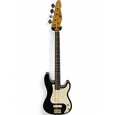 Used St. Blues PJ STYLE BASS BLACK Electric Bass Guitar