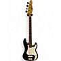 Used St. Blues PJ STYLE BASS BLACK Electric Bass Guitar BLACK