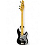 Used St. Blues PJ STYLE Black Electric Bass Guitar Black