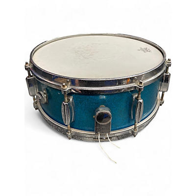 Used St. George 14in Hollywood Blue Sparkle Drum