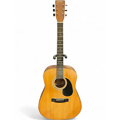 Used St. Laurent ETUDE Natural Acoustic Guitar