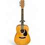 Used St. Laurent ETUDE Natural Acoustic Guitar Natural