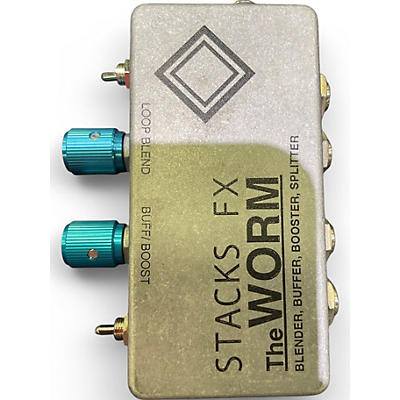Used Stacks Fx The Worm Effect Pedal