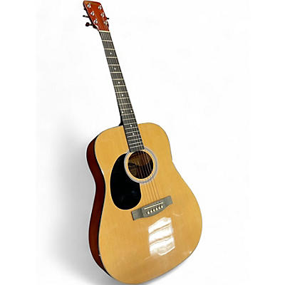 Used Stadium Left-Handed ST-NY-23 Natural Acoustic Guitar