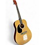 Used Stadium Left-Handed ST-NY-23 Natural Acoustic Guitar Natural