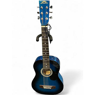 Used Stadium ST-01FK001 BLUE Acoustic Guitar