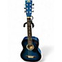 Used Stadium ST-01FK001 BLUE Acoustic Guitar BLUE
