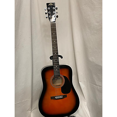 Stadium Used Stadium ST-D-42 SB Tobacco Burst 12 String Acoustic Guitar