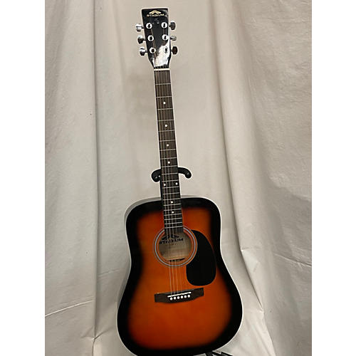 Stadium Used Stadium ST-D-42 SB Tobacco Burst 12 String Acoustic Guitar Tobacco Burst