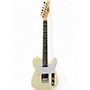 Used Stadium Single cut Olympic White Solid Body Electric Guitar Olympic White