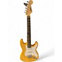 Used Stadium Stratocaster Natural Solid Body Electric Guitar Natural