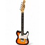Used Stadium T STYLE 2 Color Sunburst Solid Body Electric Guitar 2 Color Sunburst
