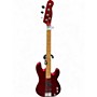 Used Stage Guitars hd1200 Candy Apple Red Metallic Electric Bass Guitar Candy Apple Red Metallic