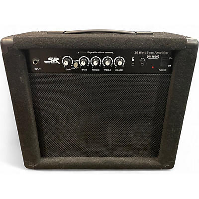Used Stage Right 20 WATT BASS AMP Bass Combo Amp