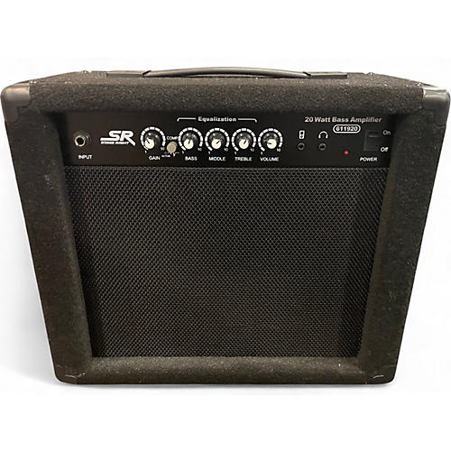 Used Stage Right 20 WATT BASS AMP Bass Combo Amp