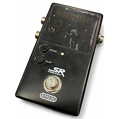Used Stage Right 611220 Tuner Tuner Pedal