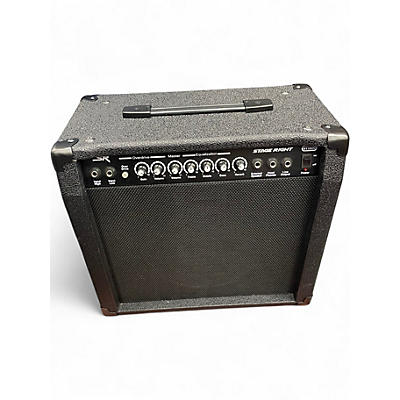 Used Stage Right 611800 Guitar Combo Amp
