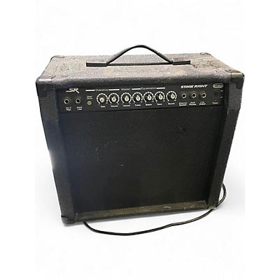 Used Stage Right By Monoprice 611800 20 Watt Guitar Combo Amp