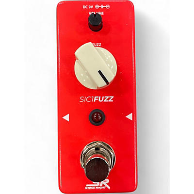 Used Stage Right By Monoprice Silicon Fuzz Effect Pedal