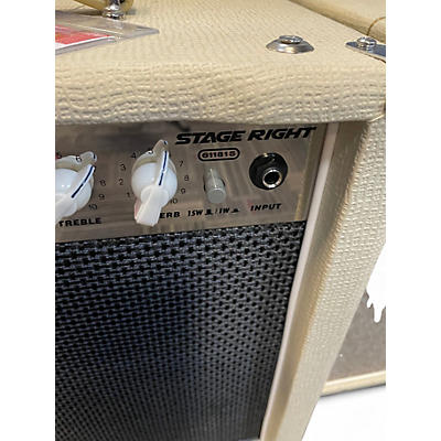 Used Stage Right COMBO Tube Guitar Combo Amp